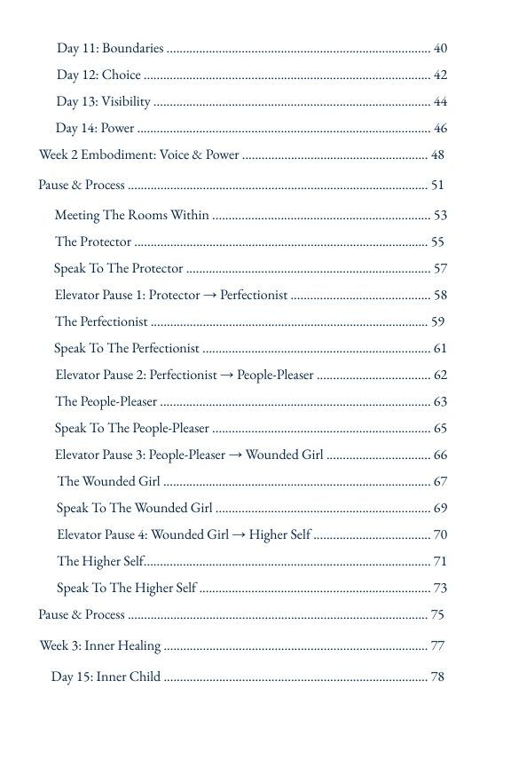 Thumbnail: eBook - The Woman Who Met Her Sky : A 28-Day Rise to Presence & Power