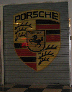 Porche Sign