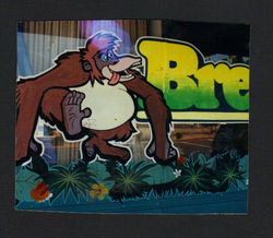 Monkey Window Splash
