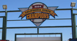 Baseball Field Sign