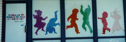 Childcare Center Window Sign