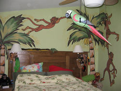 Bedroom Mural