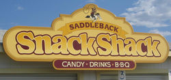 Snack Shack Sign