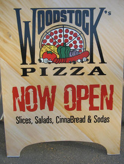 Woodstock A-frame