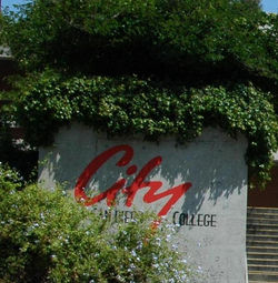 City College Sign 2
