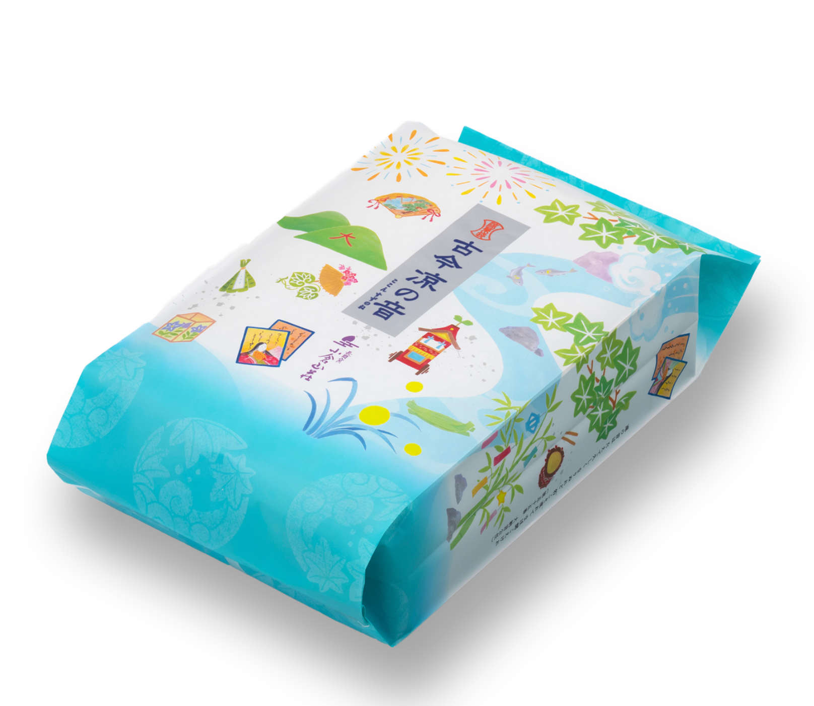 [期間限定] 小倉山莊 古今涼音米菓 (1包20袋入)