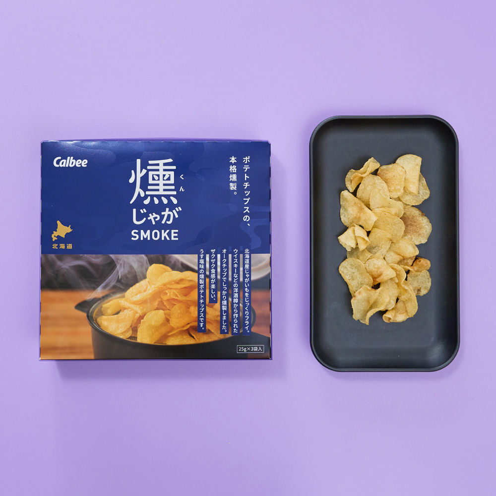 卡樂B 煙燻味薯片 (1盒3包)