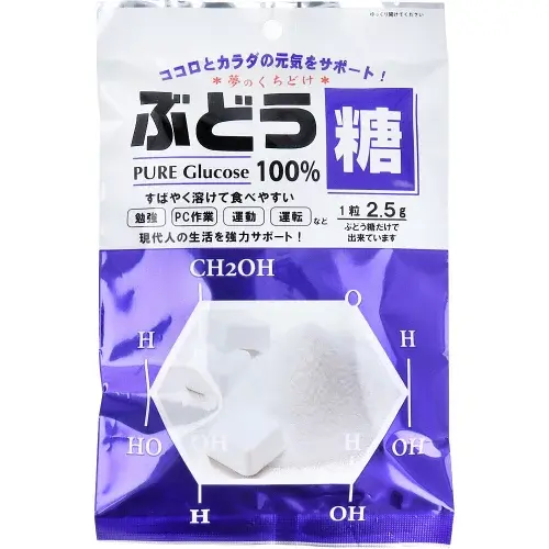 100%葡萄糖糖 (1袋18粒)