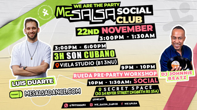 💃 𝕄𝕖 𝕊𝕒𝕝𝕤𝕒 𝕊𝕠𝕔𝕚𝕒𝕝 ℂ𝕝𝕦𝕓 - 𝑺𝒐𝒏 𝑪𝒖𝒃𝒂𝒏𝒐 𝑬𝒅𝒊𝒕𝒊𝒐𝒏 🕺 