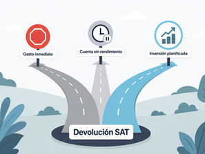 Opciones para invertir la devolución del SAT