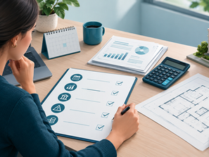 Planificación financiera y arquitectónica