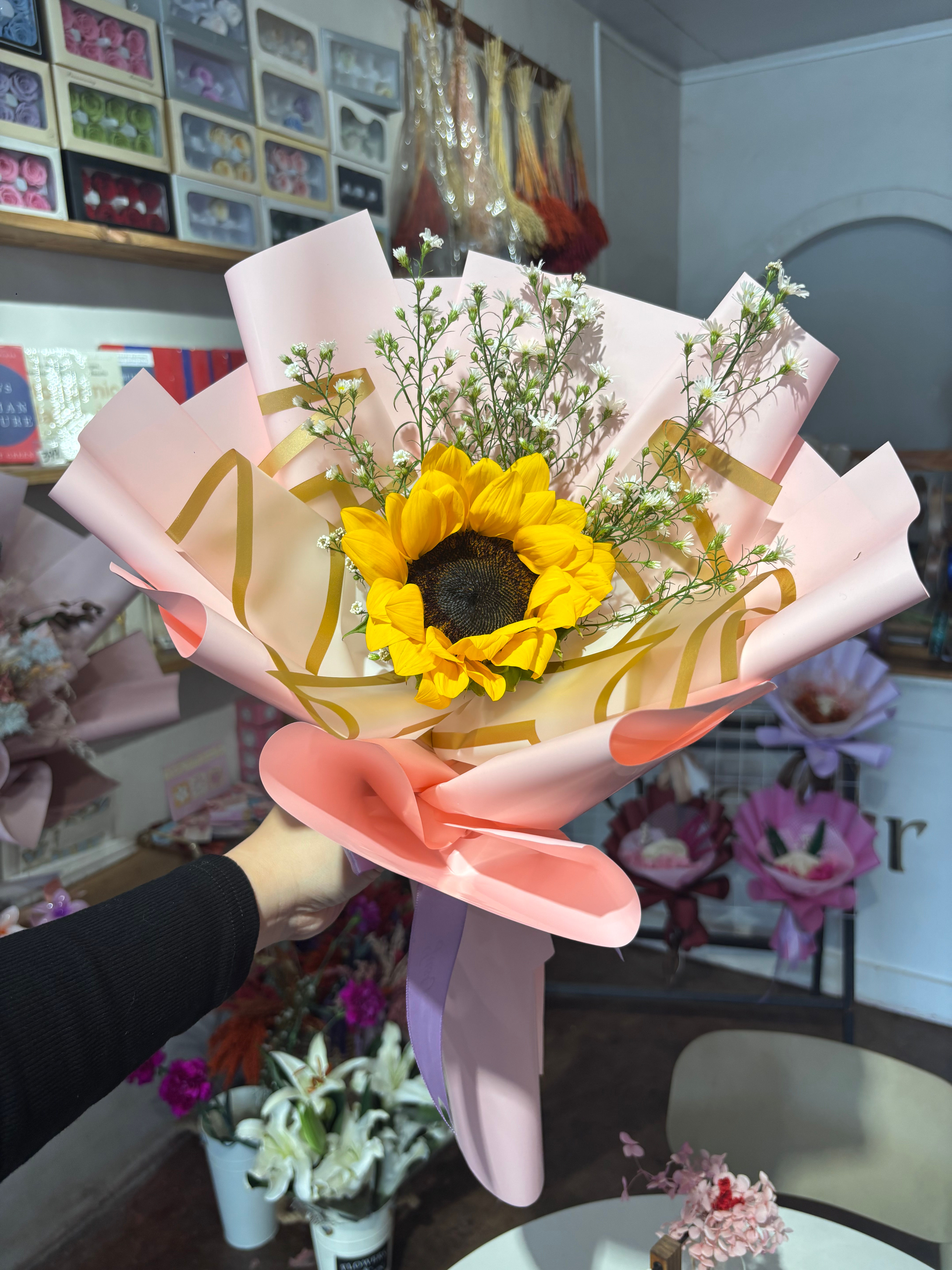 Smile Sunshine! - Sunflower