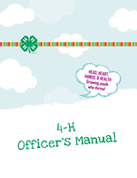 4-H officer manual