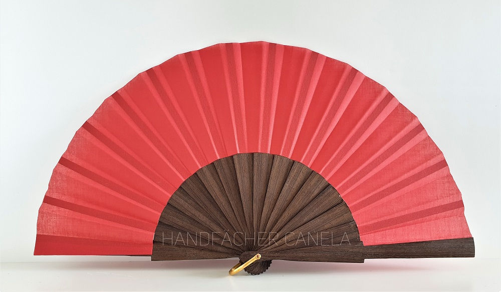 Handfächer aus Wengue