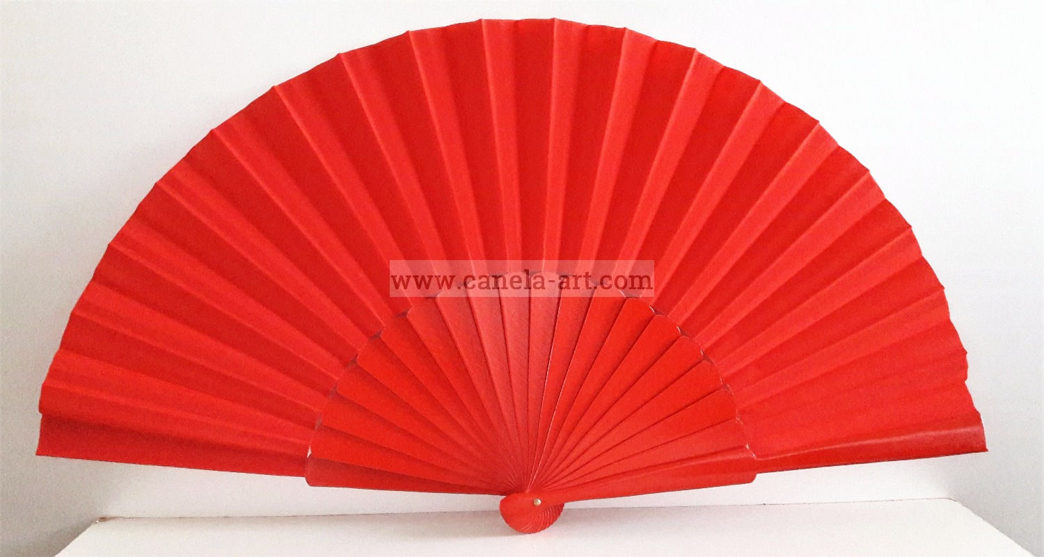V-6001ROJ - Pericón liso rojo 32 cm