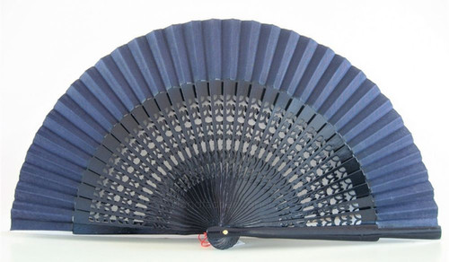 Bailando Handfächer Aus Holz - Spanischer Fächer 21cm In Verschiedenen Farben