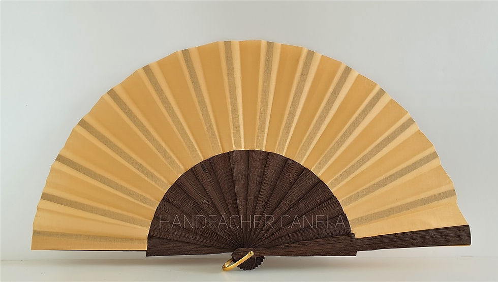 Spanische Handfächer AEA Abanico Español | |Handfächer Canela