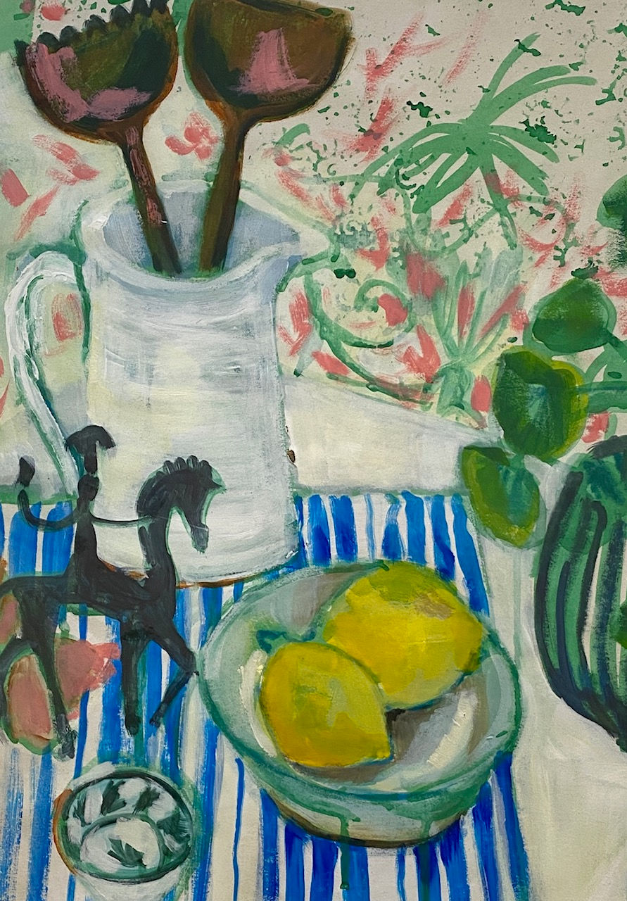 Still Life with Strange Horse