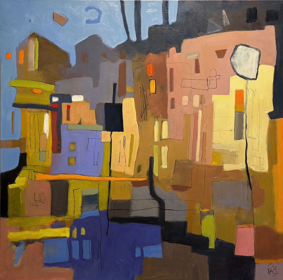 RESIDUAL STRUCTURE, EVENING 2026