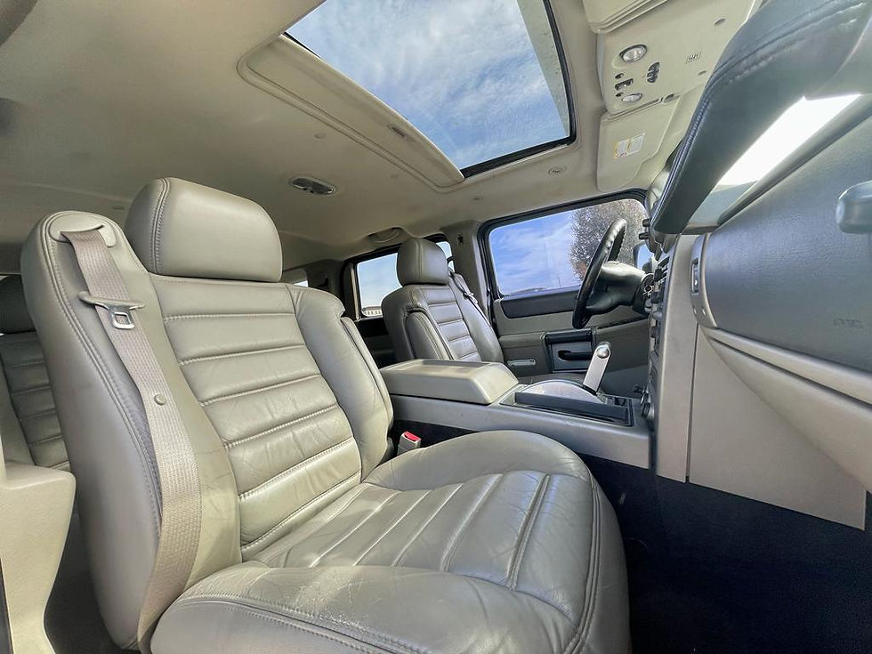 Miniature : HUMMER H2 6.0 L V8 325CH