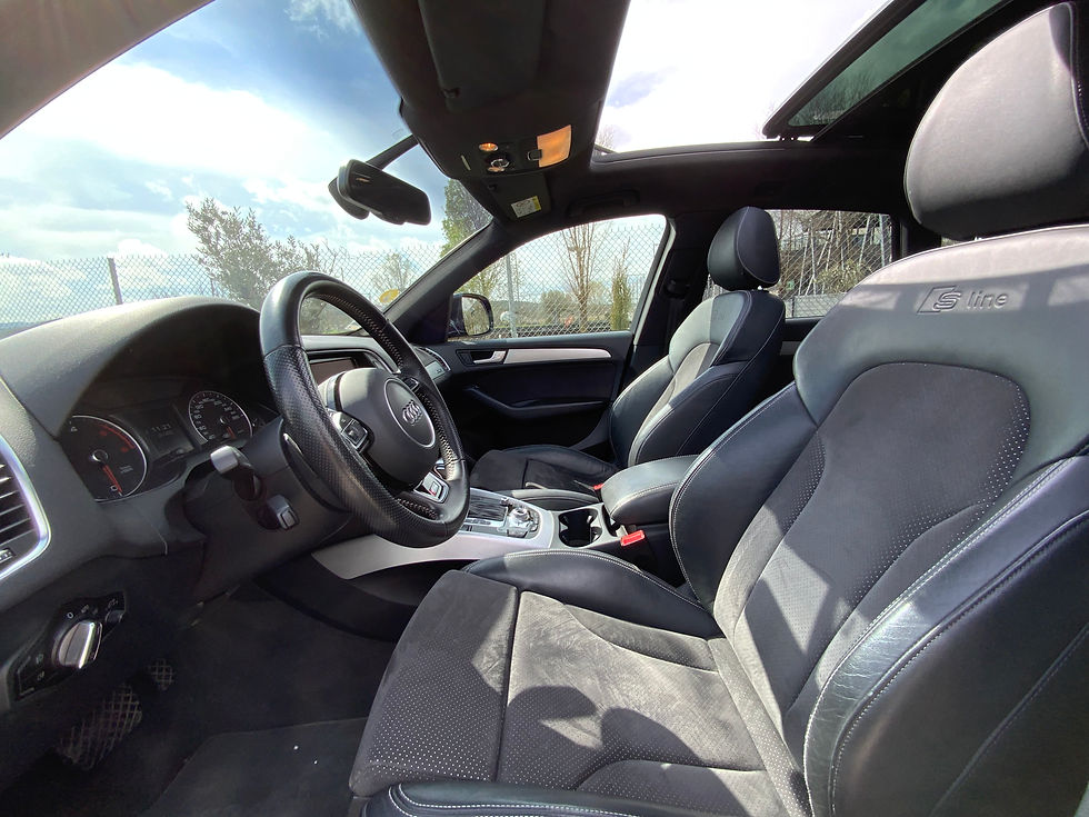 Miniature : Audi Q5 3.0 tdi 258cv quattro s-line bva7