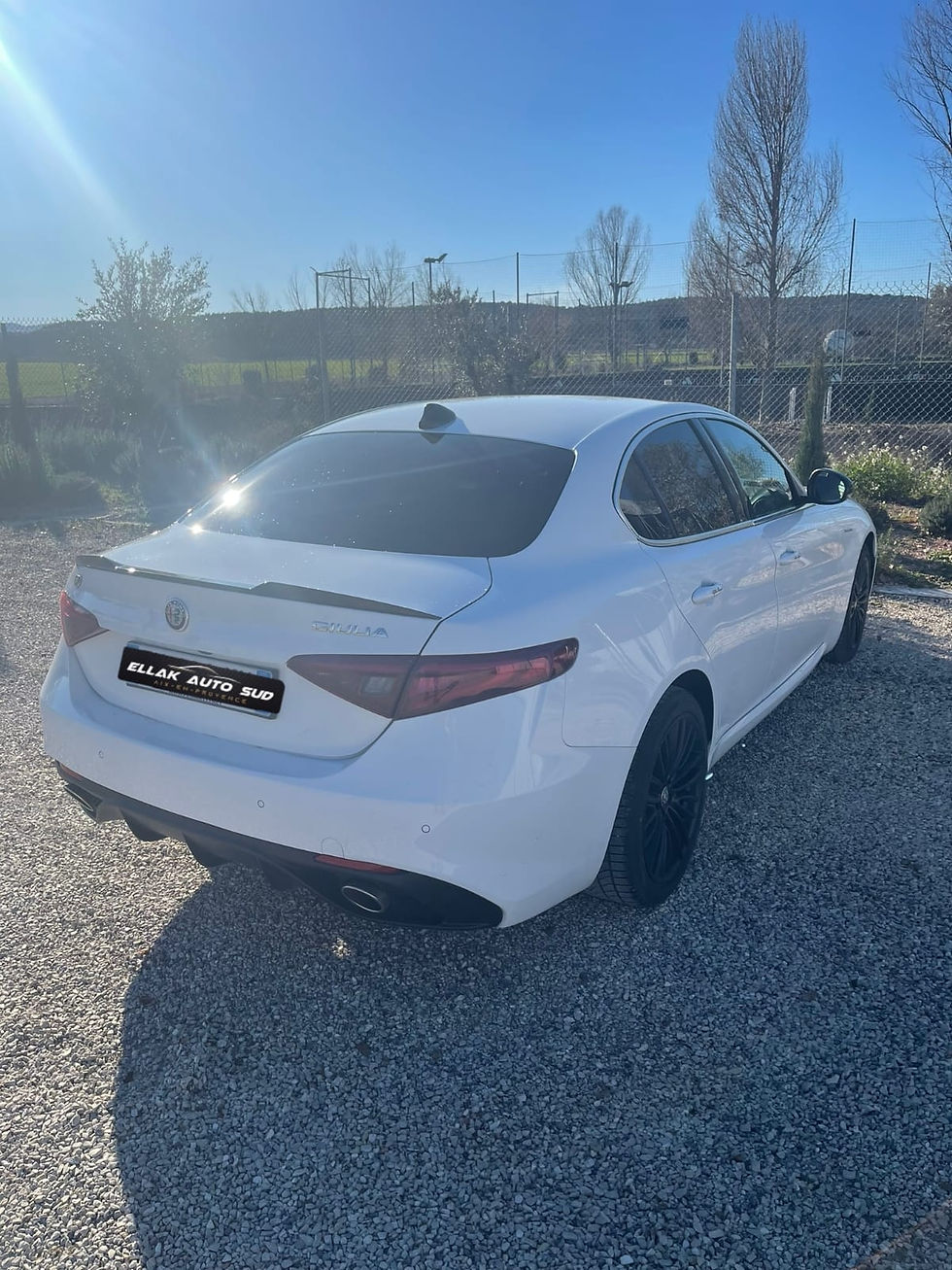 Miniature : Alfa Roméo Giulia Q4  2018 210ch