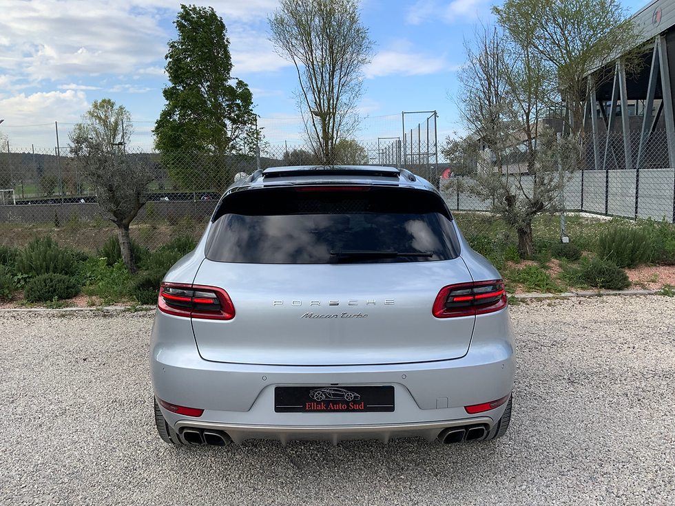 Miniature : Porsche Macan Turbo 3.6 V6 400 ch