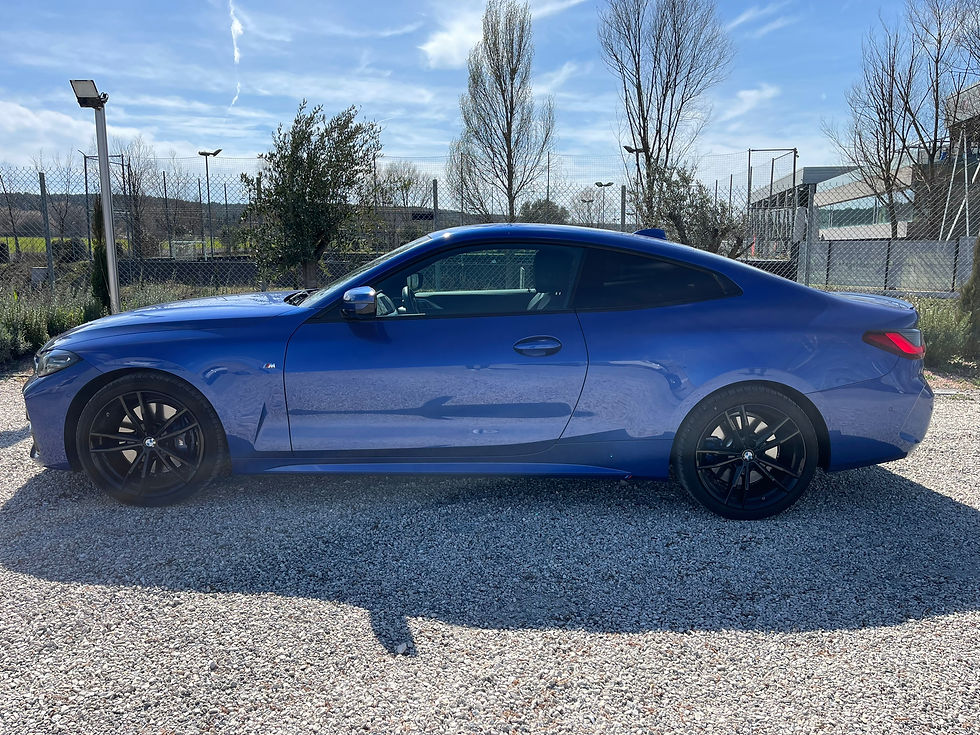 Miniature : BMW 420D coupé série 4 190 ch finition  M SPORT