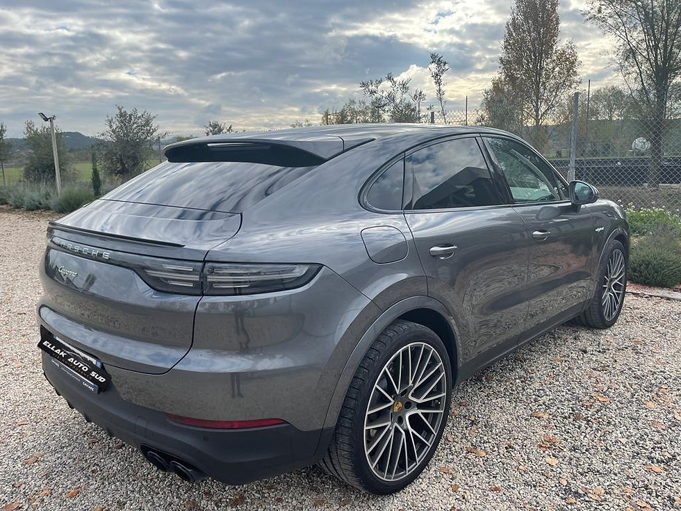 Miniature : PORSCHE CAYENNE COUPÉ E-HYBRID 3.0 V6 Tiptronic  462cv