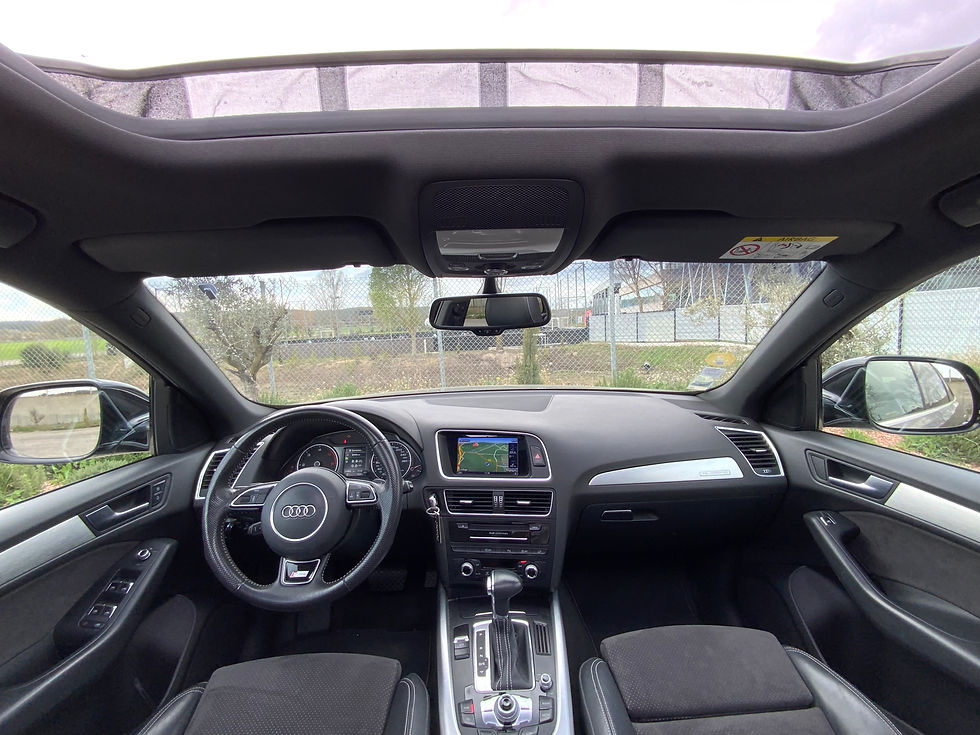 Miniature : Audi Q5 3.0 tdi 258cv quattro s-line bva7