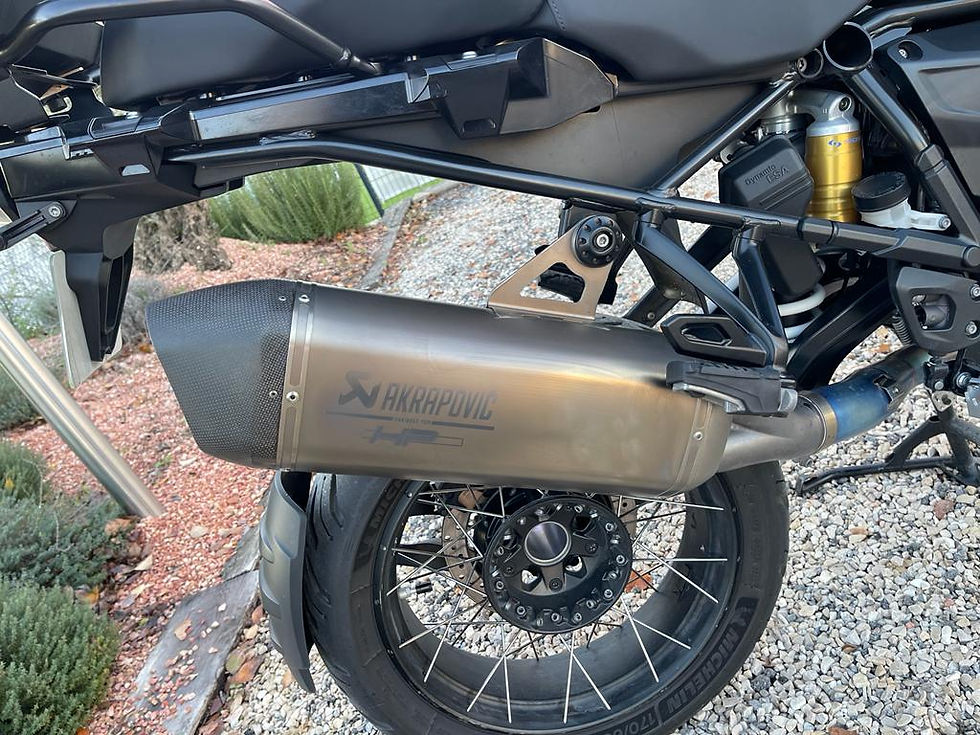 Miniature : BMW R 1200 GS Adventure Triple Black