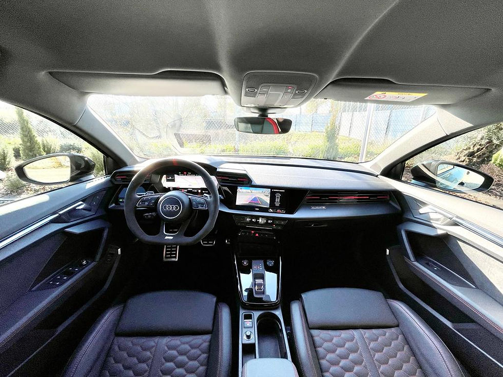 Miniature : Audi RS3 Berline 2.5 TFSI 400ch quattro S tronic 7