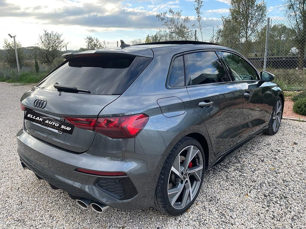 Miniature : Audi s3 sportback 2.0 tfsi 310ch quattro s-tronic 7
