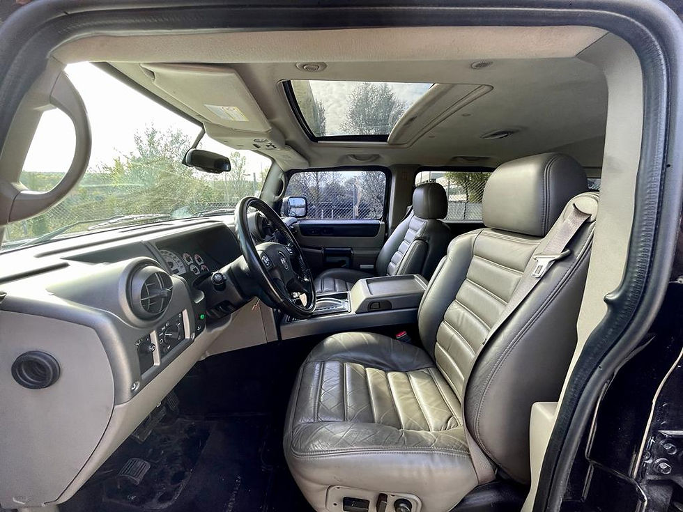 Miniature : HUMMER H2 6.0 L V8 325CH