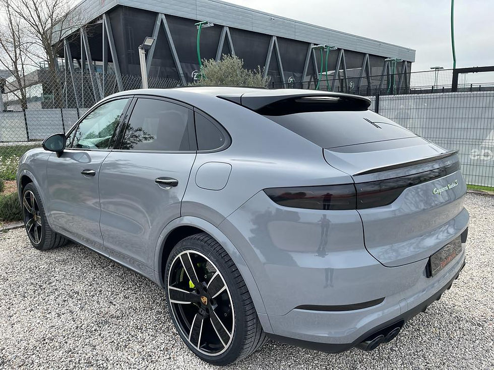 Miniature : Porsche Cayenne Coupe E-Hybrid 4.0 V8 680 ch