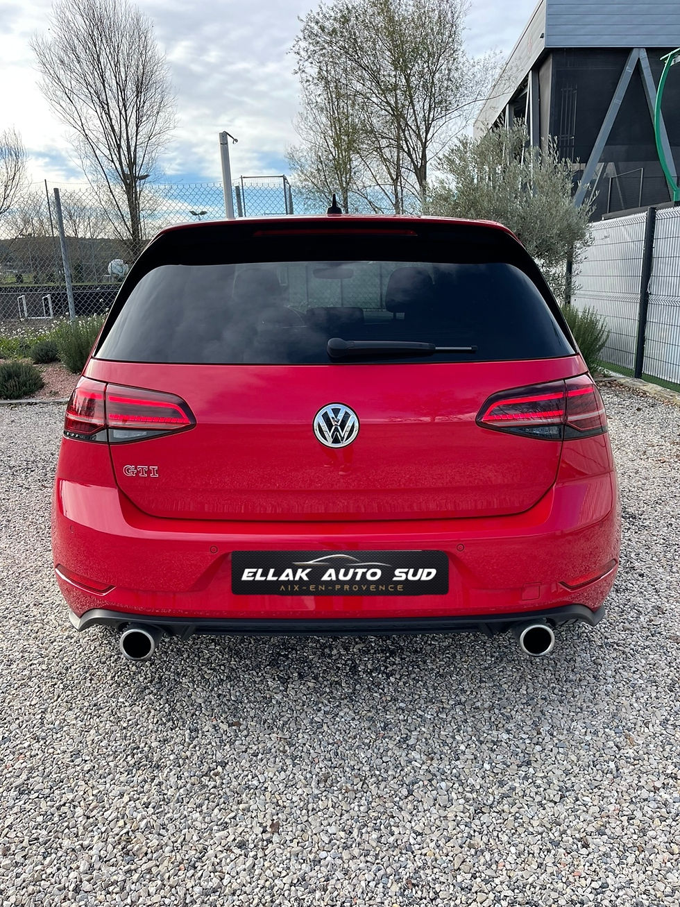 Miniature : Volkswagen Golf 7 gti performance 245CH