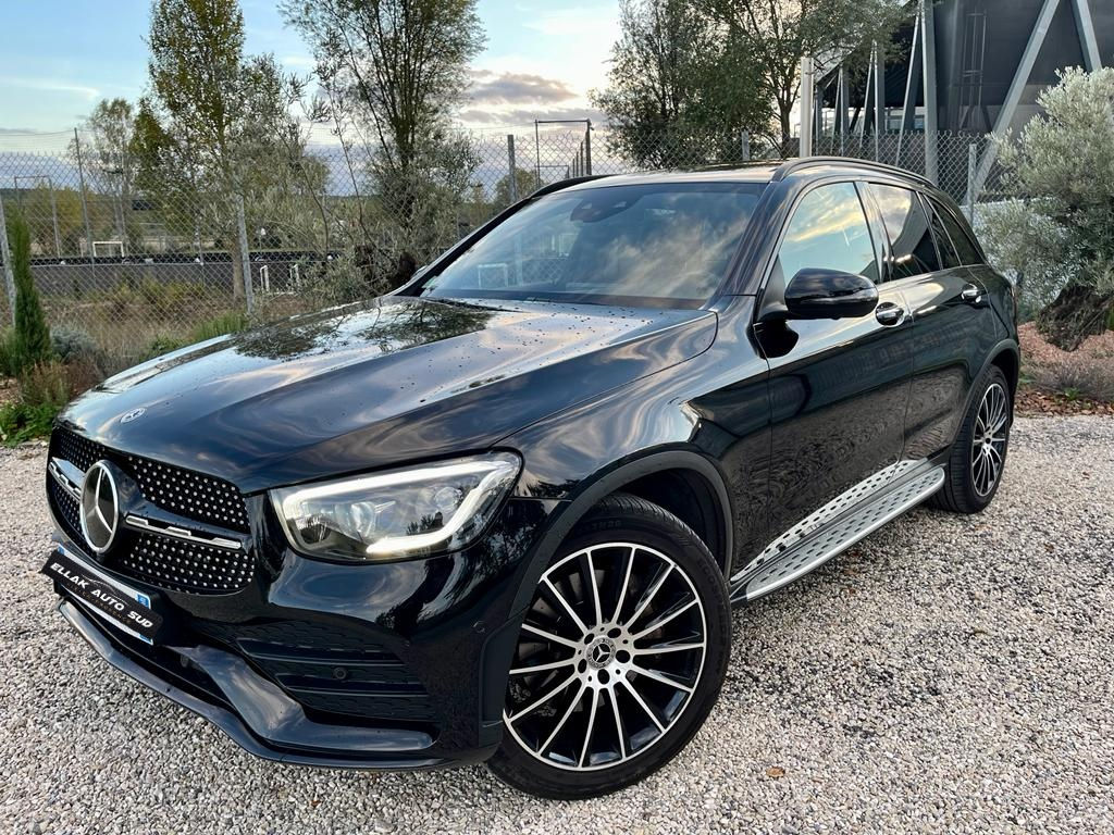 Mercedes-benz GLC 300 d 245ch AMG Line 4Matic 9G-Tronic