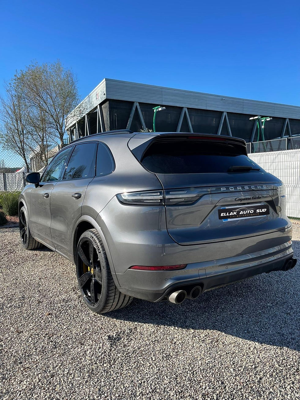 Miniature : Porsche Cayenne TURBO PACK CARBONE