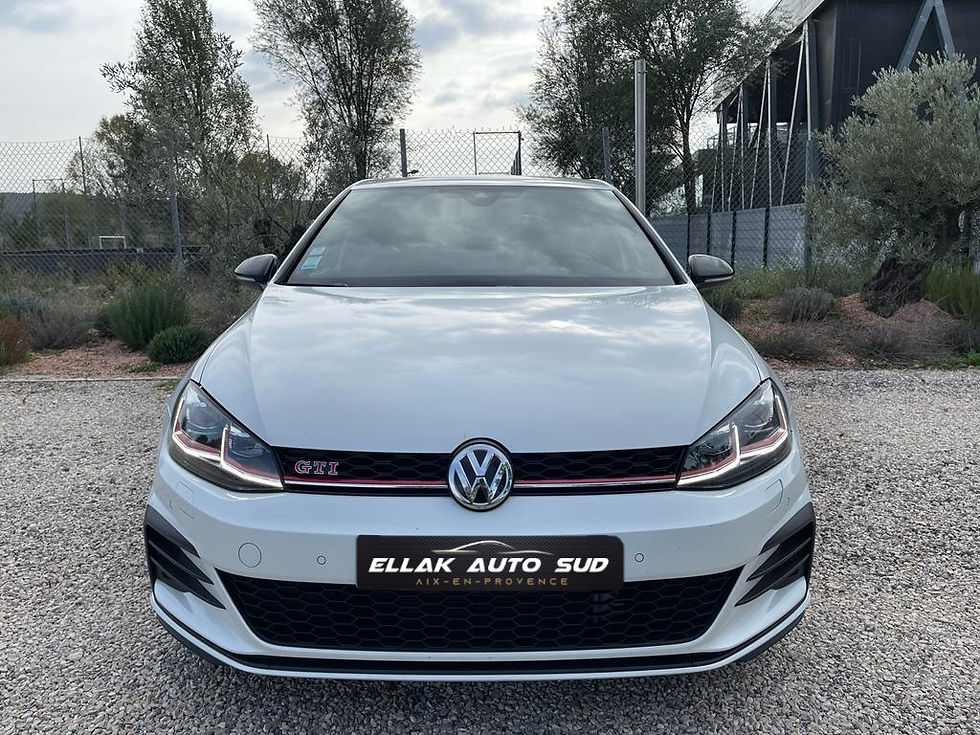 Miniature : Volkswagen Golf 7 Facelift GTI Performance 2.0 TSI 245 ch