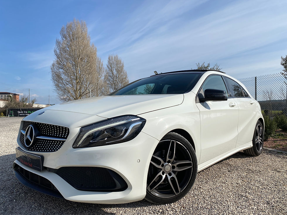 Miniature : Mercedes Classe A 180 pack AMG