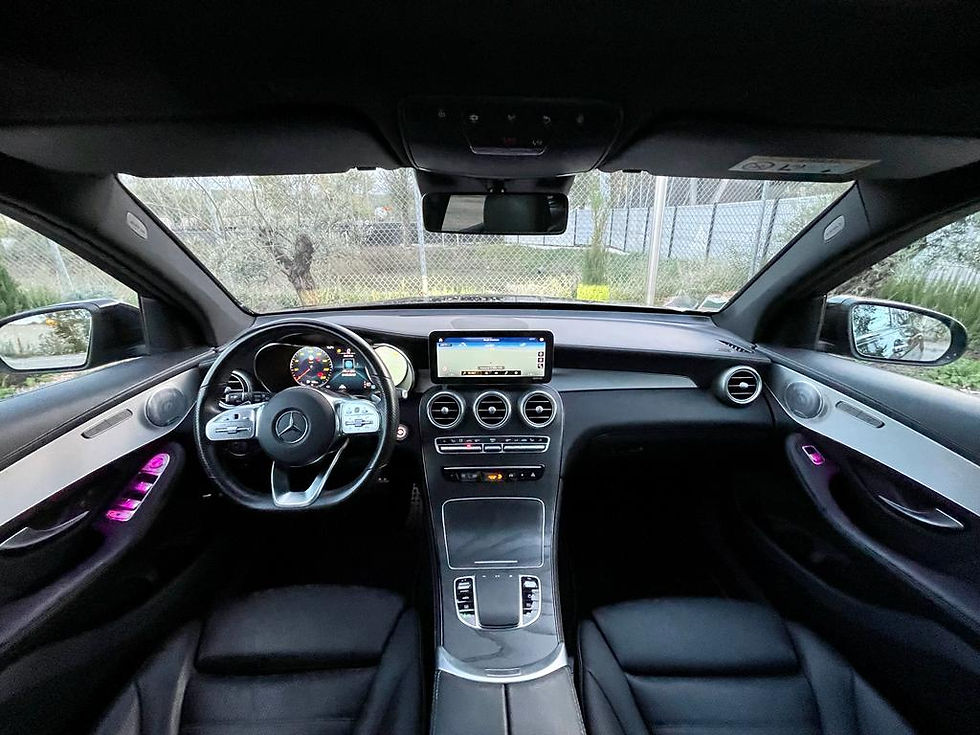 Miniature : Mercedes-benz GLC 300 d 245ch AMG Line 4Matic 9G-Tronic