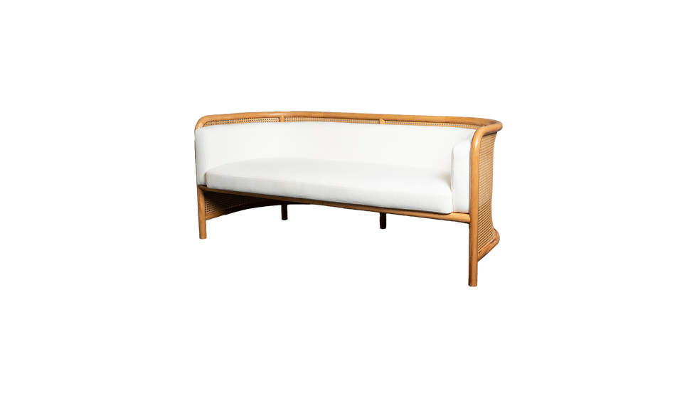 Thumbnail: Cairo Sofa - Blush Velvet