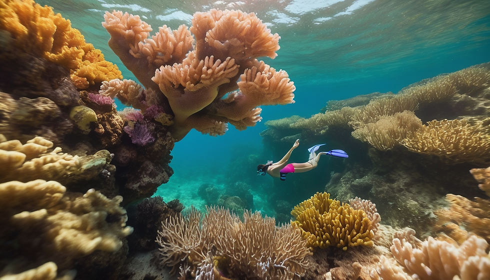 Pre-Wedding Snorkeling Adventure