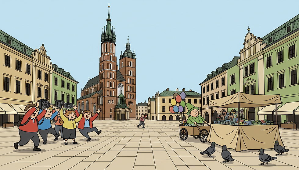 Krakow Top Attractions: Discover the Heart of Poland’s Cultural Gem