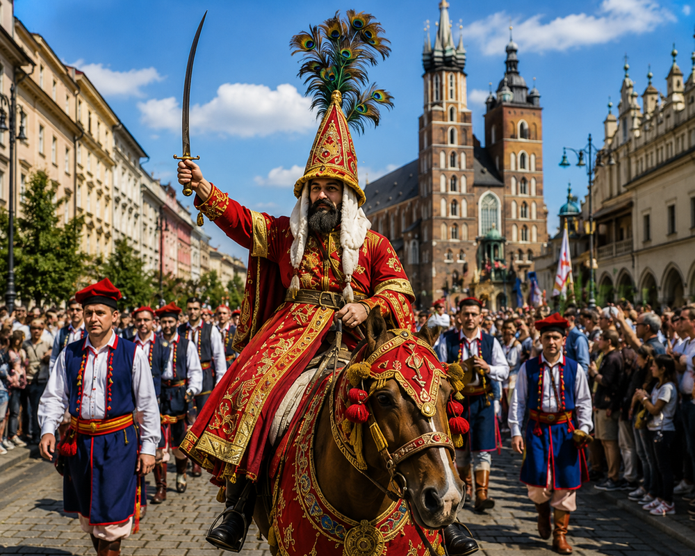 The Lajkonik: Kraków's Most Colorful Legend Rides Again