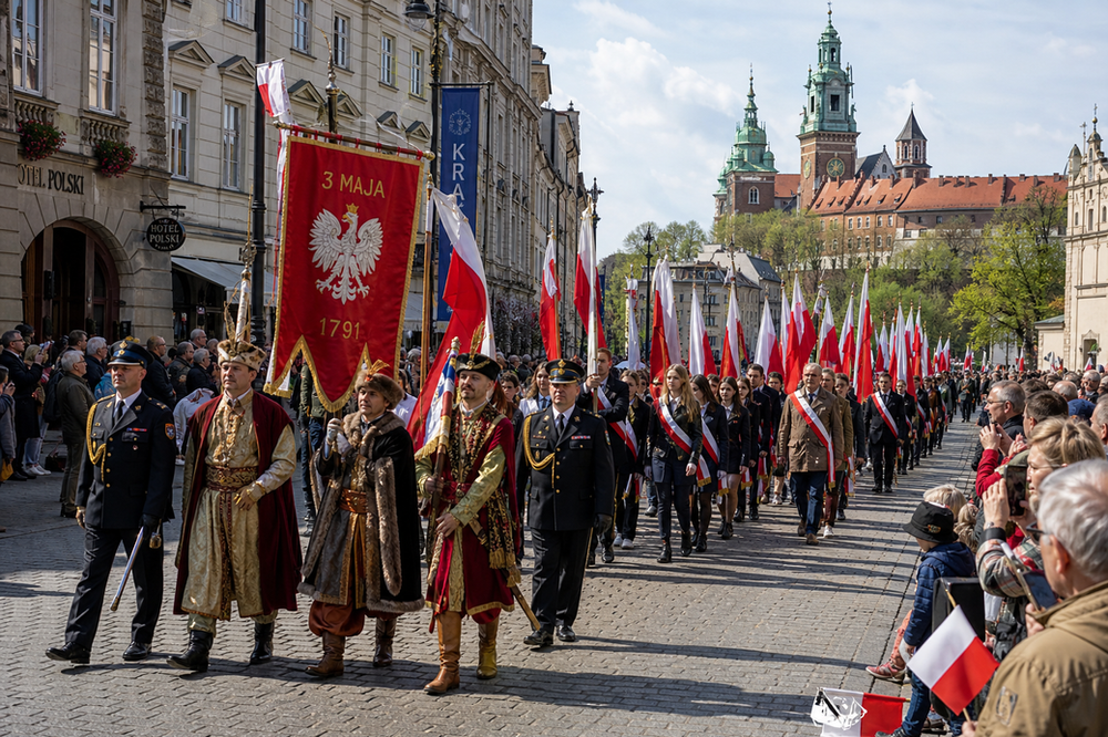 May 3rd: the most patriotic holiday in the Polish calendar