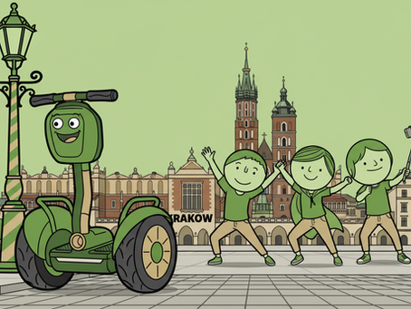 Discover the Charm of segway city tours Krakow: A Fun and Unique Way to Explore