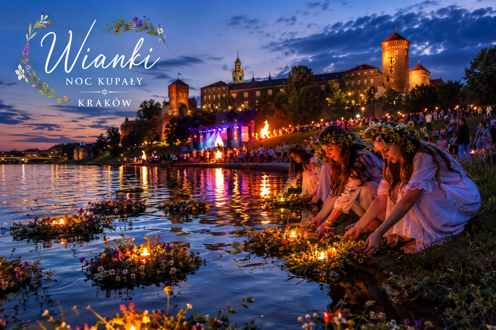 Summer Solstice and other Pagan rituals in Krakow