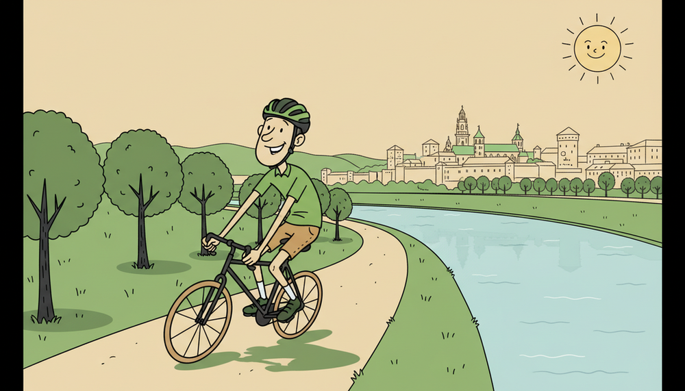Discover Krakow's Highlights on Cycling Tours in Krakow
