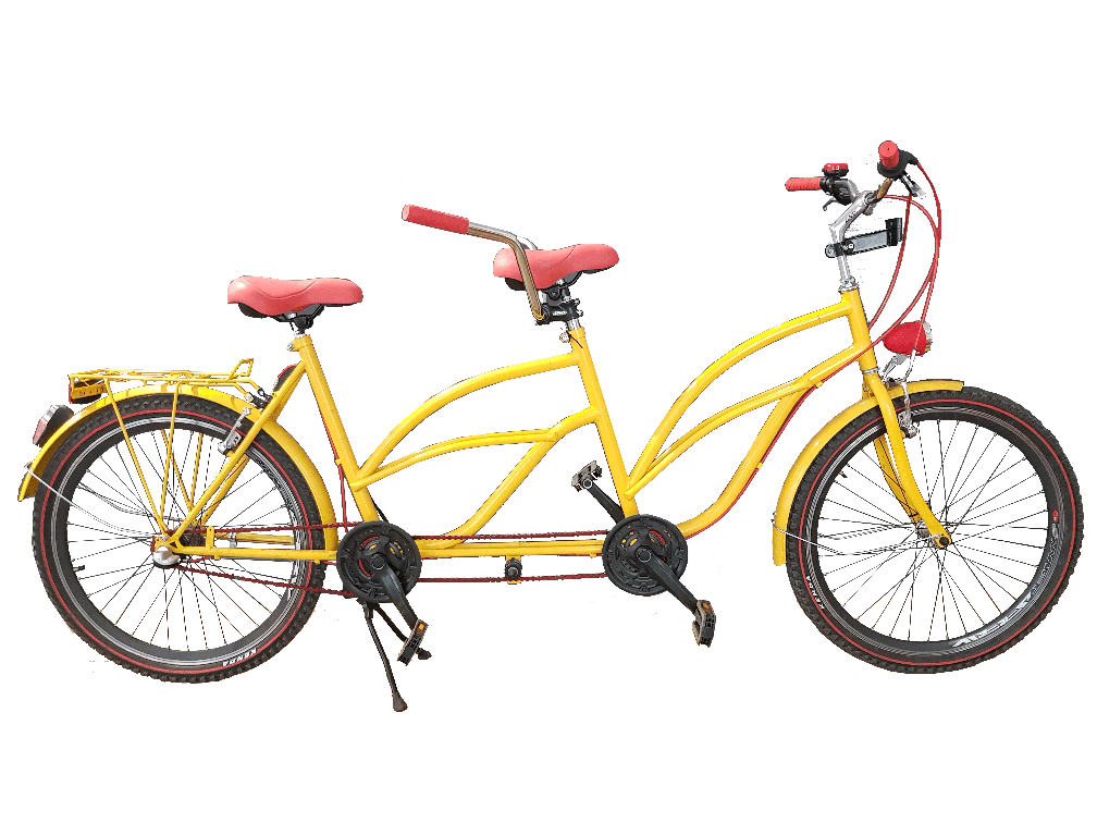 tandem bike